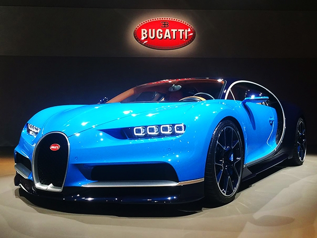 Bugatti Chiron -     