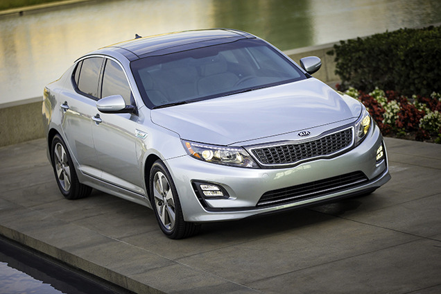      KIA Soul EV    KIA Optima Hybrid!