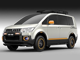 Outlander PHEV  Delica D5    Mitsubishi