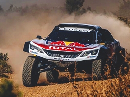 Peugeot 3008 DKR Maxi   !