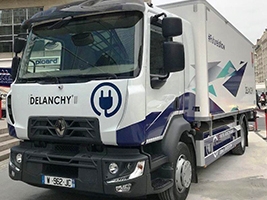 Renault trucks   Solutrans  ˳    Urban Lab 2   Renault Trucks  D