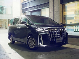  Toyota  Alphard  Vellfire 2018 