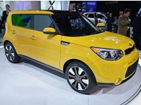      KIA Soul EV    KIA Optima Hybrid!