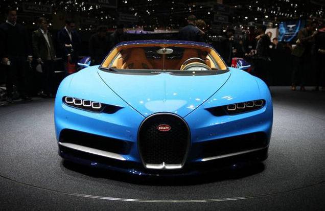 Bugatti Chiron -     