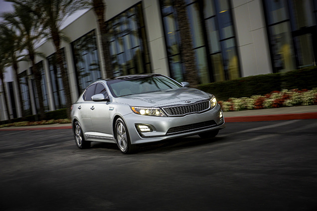      KIA Soul EV    KIA Optima Hybrid!