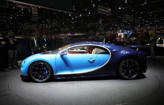 Bugatti Chiron -     